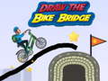 Spēle Draw The Bike Bridge