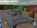 Spēle Tank Parking 3D