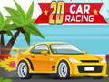 Spēle 2D Car Racing