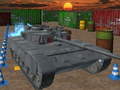 Spēle Tank Parking 3D Sim