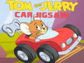 Spēle Tom and Jerry Car Jigsaw