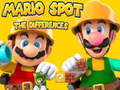 Spēle Mario spot The Differences 