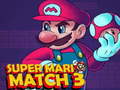 Spēle Super Mario Match 3 Puzzle