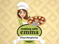 Spēle Cooking with Emma Pizza Margherita