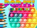 Spēle Pop It Coloring Book