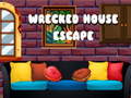 Spēle Wrecked House Escape