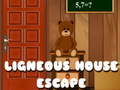 Spēle Ligneous House Escape
