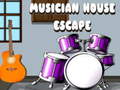 Spēle Musician House Escape