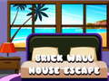 Spēle Beach House Escape