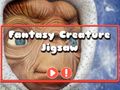 Spēle Fantasy Creature jigsaw