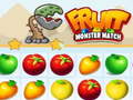 Spēle Fruit Monster Match