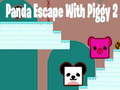 Spēle Panda Escape With Piggy 2