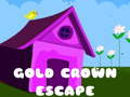 Spēle Gold Crown Escape