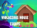 Spēle Violaceous House Escape