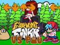 Spēle Friday Night Funkin’ VS POU