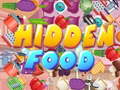 Spēle Hidden Food