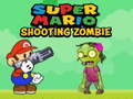 Spēle Super Mario Shooting Zombie