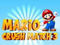 Spēle Super Mario Crush match 3