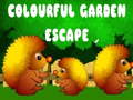 Spēle Colourful Garden Escape