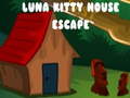 Spēle Luna Kitty House Escape