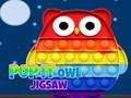 Spēle Pop It Owl Jigsaw