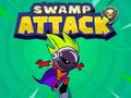 Spēle Swamp Attack