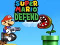 Spēle Super Mario Defend