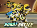 Spēle Robot Battle