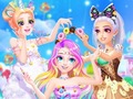 Spēle Princess Candy Makeup