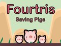 Spēle Fourtris Saving Pigs