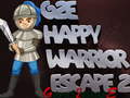 Spēle Happy Warrior Escape 2 