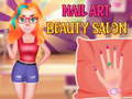 Spēle Nail Art Beauty Salon