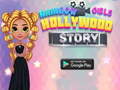 Spēle Rainbow Girls Hollywood story