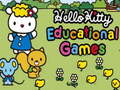 Spēle Hello Kitty Educational Games