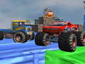 Spēle Monster Truck Driving Stunt Game Sim