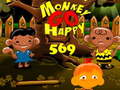 Spēle Monkey Go Happy Stage 569