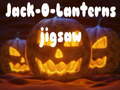 Spēle Jack-O-Lanterns Jigsaw