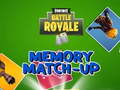 Spēle Fortnite Memory Match Up