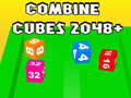 Spēle Combine Cubes 2048+