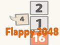 Spēle Flappy 2048
