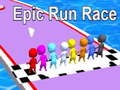 Spēle Epic Run Race