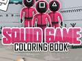 Spēle Squid Game Coloring Book