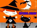 Spēle Cute Halloween Witches Jigsaw
