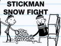 Spēle StickMan Snow Fight