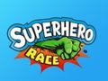 Spēle Superhero Race 