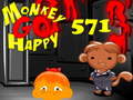 Spēle Monkey Go Happy Stage 571