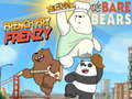 Spēle We Bare Bears French Fry Frenzy