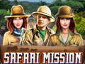 Spēle Safari mission