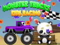 Spēle Monster Trucks Kids Racing