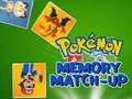 Spēle Pokemon Memory Match-Up